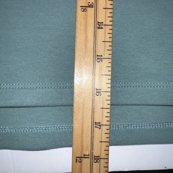 Alphalete Teal Half Sleeve Womens Cropped Hoodie‎ Size Medium - Picture 4 of 10